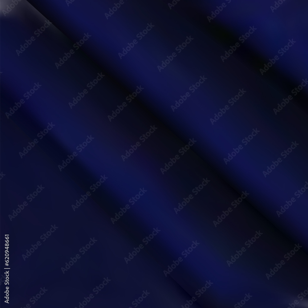 Blue fabric texture background, wavy fabric. eps 10