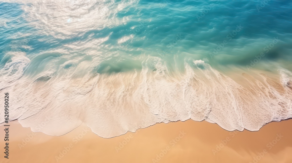Obraz premium view on the beach