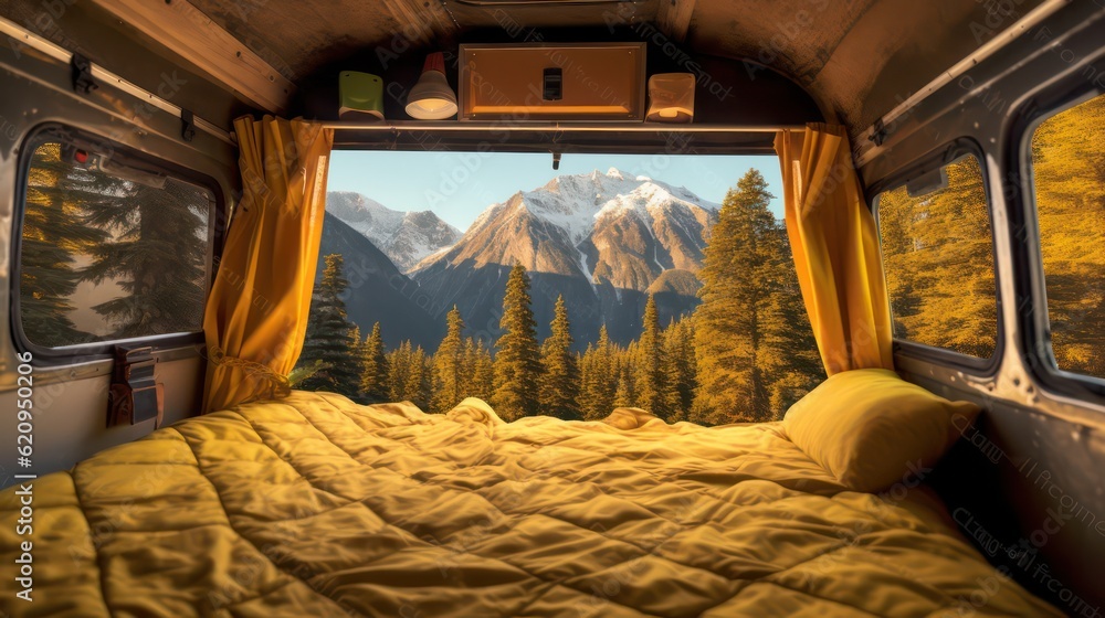 room in the morning view room in the morning view