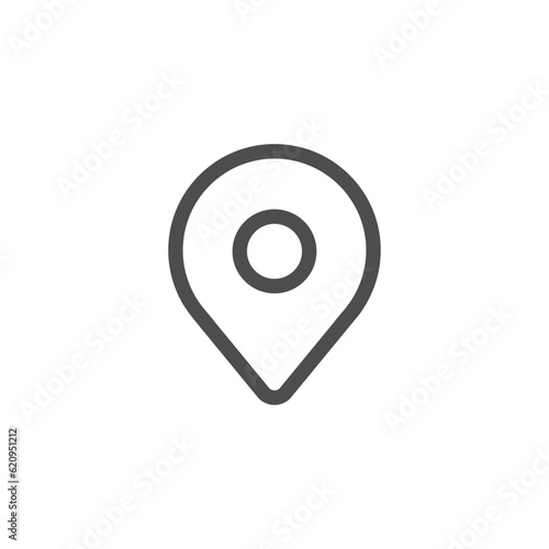 Location-outline