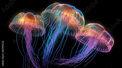 Jellyfish Generative AI © Krtola 