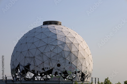 Dome of an abandoned observatory