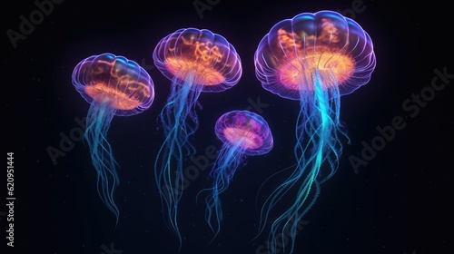 Jellyfish Generative AI © Krtola 