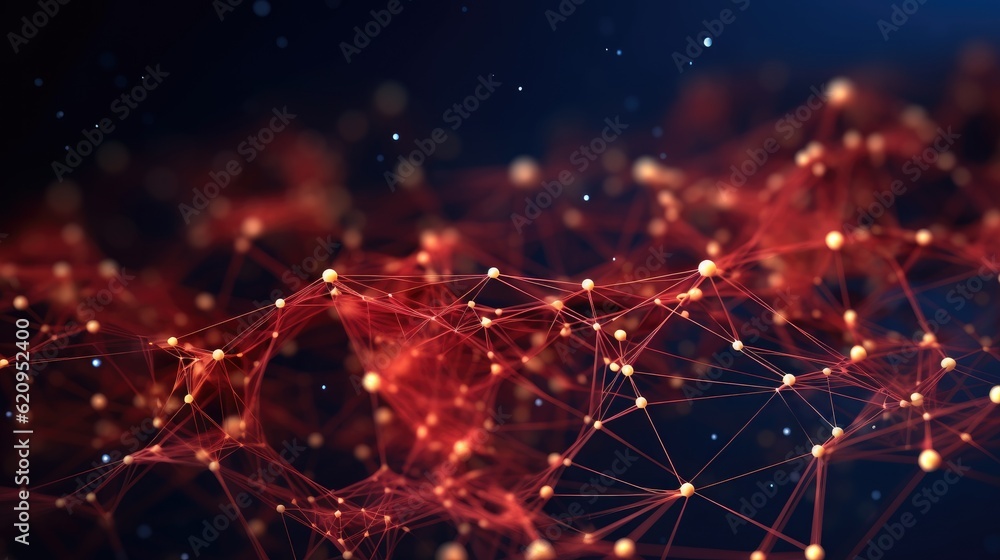 Obraz premium Abstract technology 