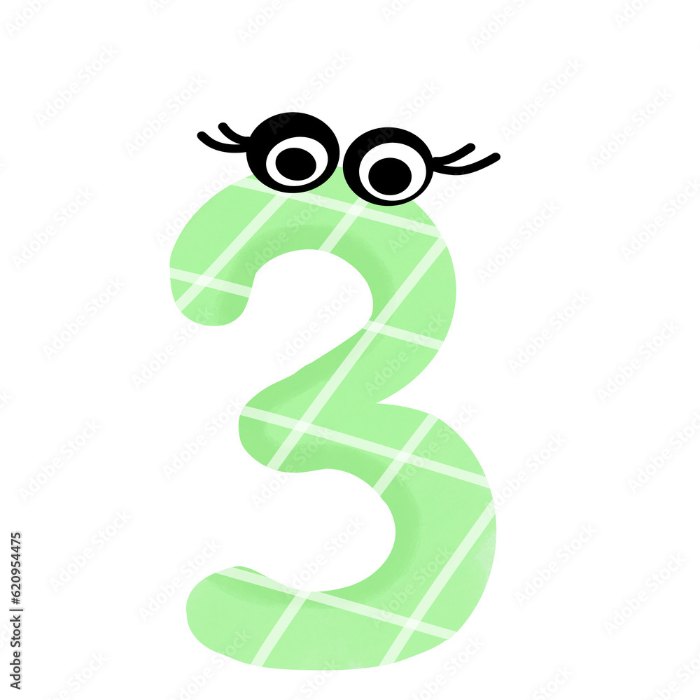 Fototapeta premium Three