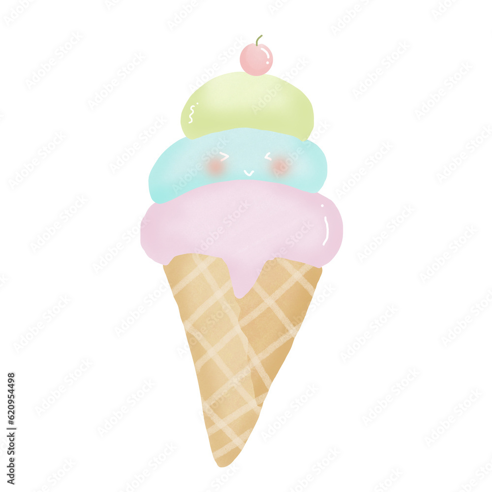 ice cream cone ice cream cone