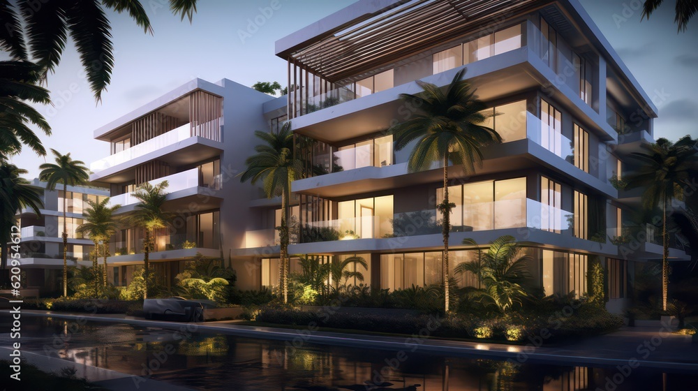 a Multifamily project in Miami