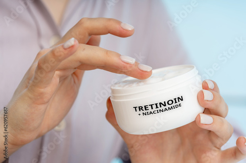 Tretinoin + Niacinamide Medical Cream photo