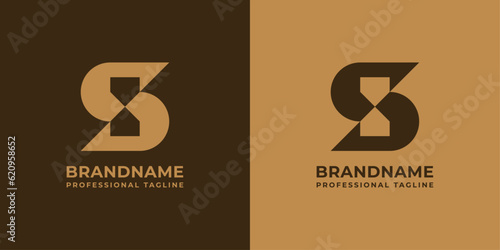 S Hourglass Logo, suitable for any business associated with the initial letter S and Hourglass