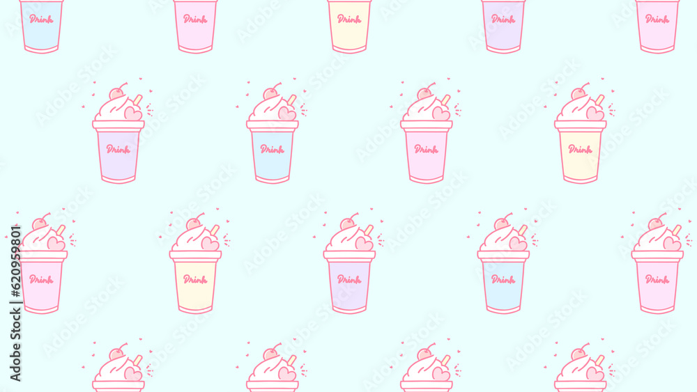 ice cream float color wallpaper★ ice cream float color wallpaper★