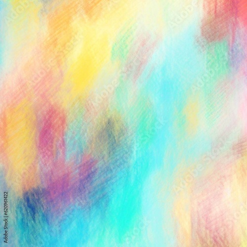 minimalist style crayon hand drawn background Generative AI