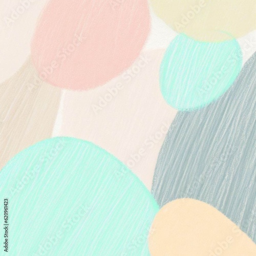 minimalist style crayon hand drawn background Generative AI