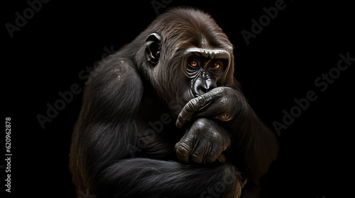 monkey © Aqib