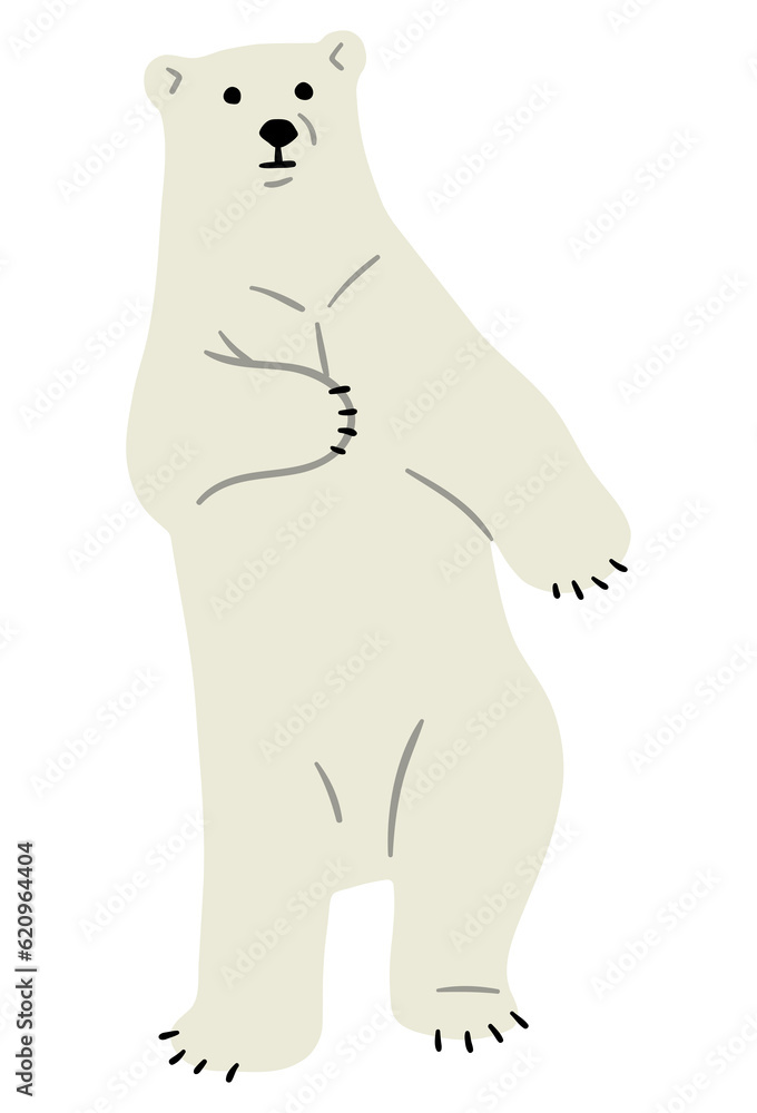 Polar Bear Single 6 PNG Polar Bear Single 6 PNG