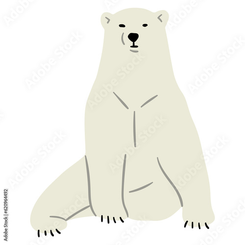 Polar Bear Single 28 PNG