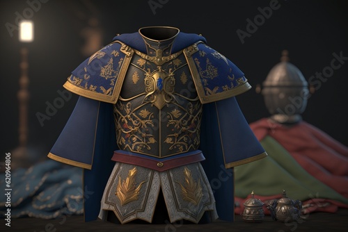 Medieval clothing, Generative AI