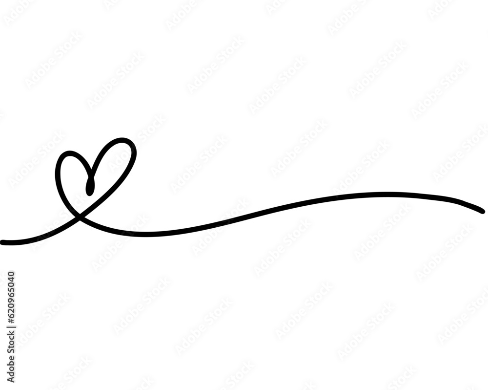 heart vector black icon isolated in white background Stock Vector ...