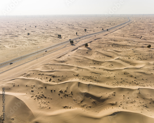 Al Qudra Desert, Dubai, United Arab Emirates, Middle East photo