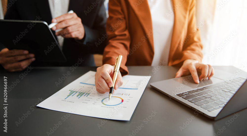 Business documents on office table with smart phone and calculator digital tablet and graph . Business documents on office table with smart phone and calculator digital tablet and graph .