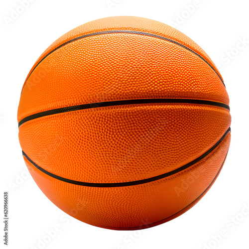 basketball ball on isolated transparent background © Ployker