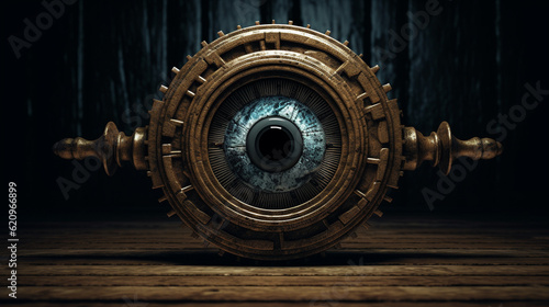 old rusty gear HD 8K wallpaper Stock Photographic Image