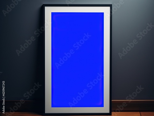 Frame with blank customizab...