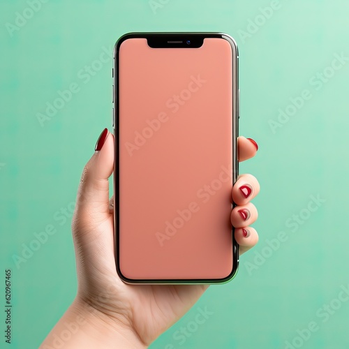 smartphone mockup, generati...