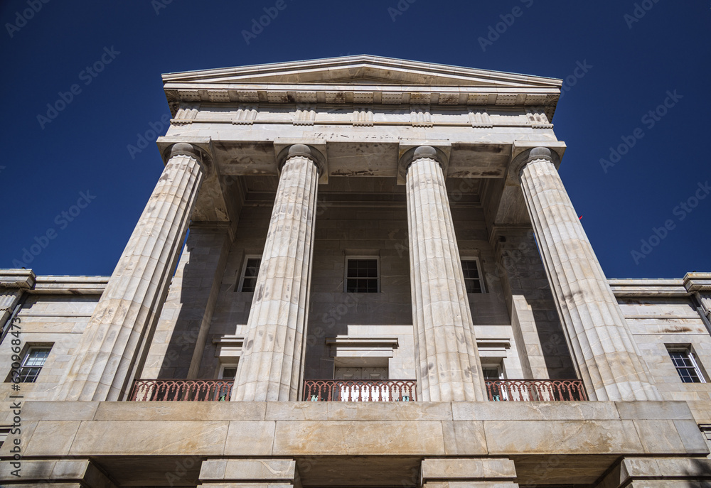 North Carolina State Capitol Building, Raleigh, North Carolina, USA