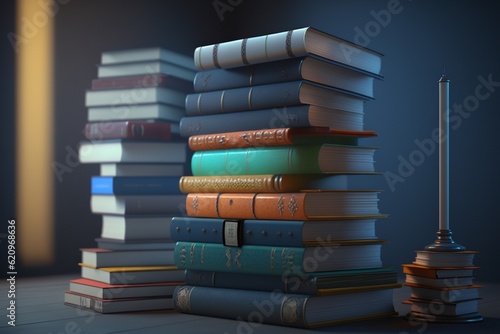 Many books together, Generative AI