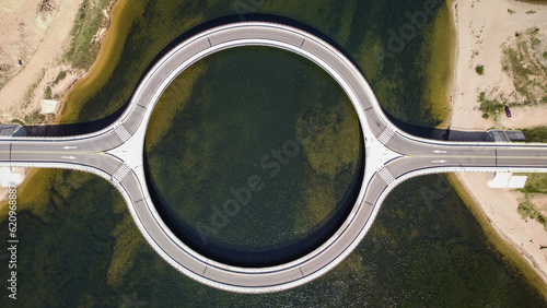 Canvastavla Puente de la Laguna Garzón