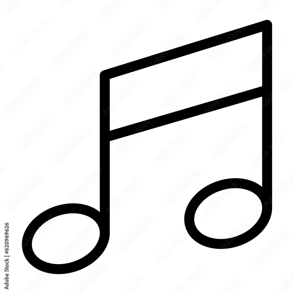 Music note icon Music note icon