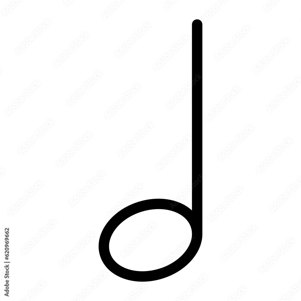 Music note icon Music note icon