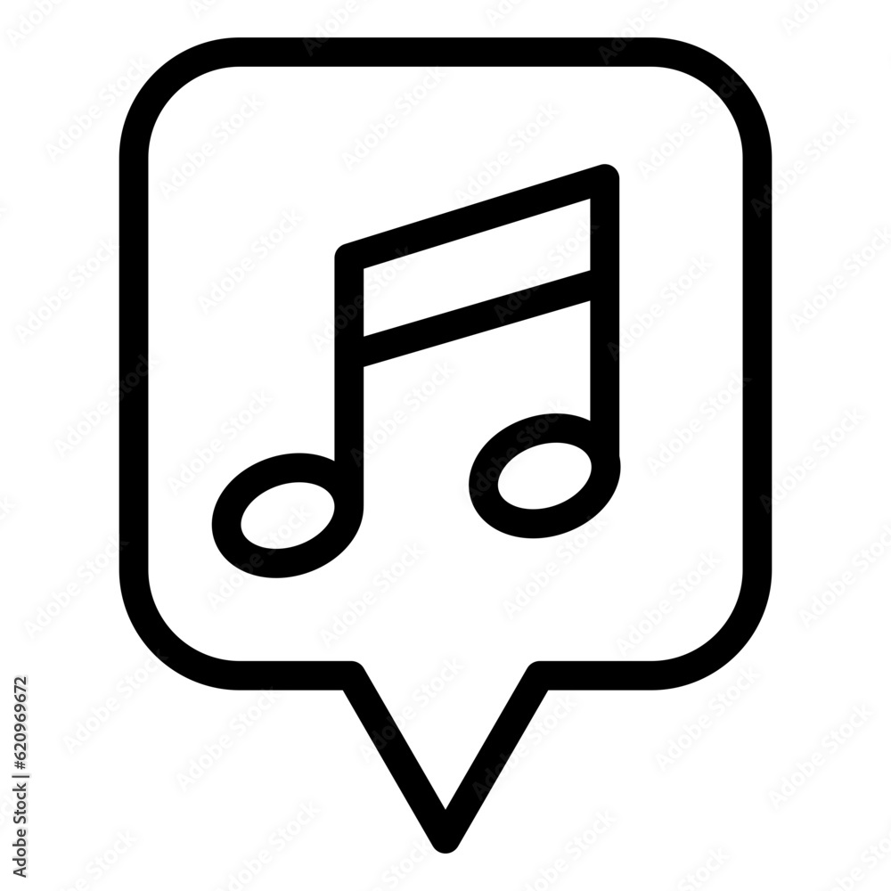 Music note icon Music note icon
