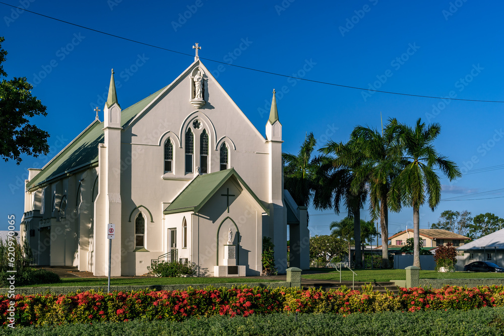Ayr, Queensland, Australia - Sacred Heart catholic church