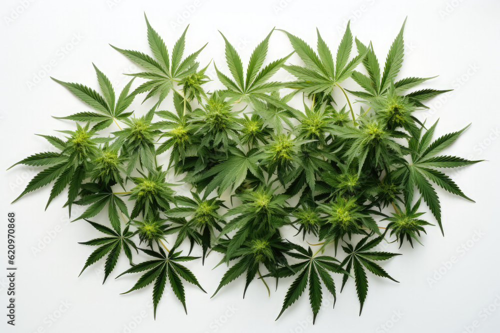 Photograph of Cannabis. Photograph of Cannabis.