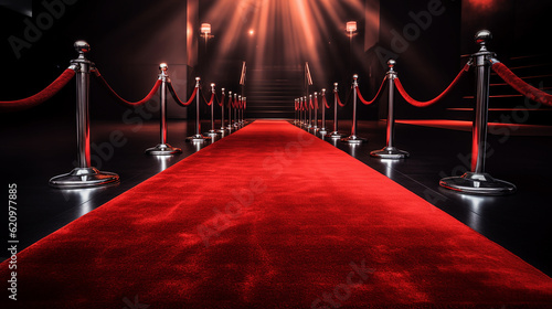 red carpet pathway to fame