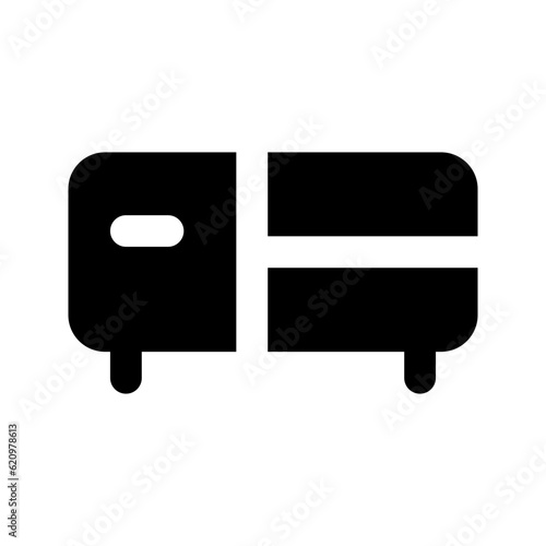sideboard glyph icon