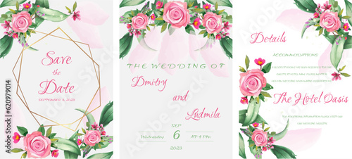 Wedding invitation