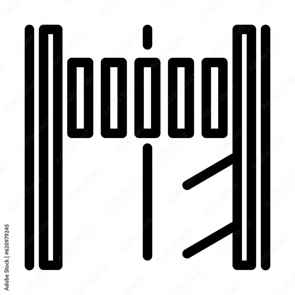 road marking civil engineer line icon vector. road marking civil engineer sign. isolated contour symbol black illustration road marking civil engineer line icon vector. road marking civil engineer sign. isolated contour symbol black illustration