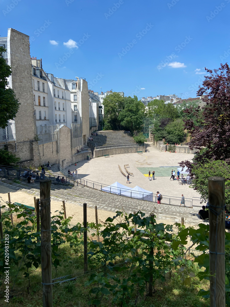 Fototapeta premium Arènes de Lutèce à Paris