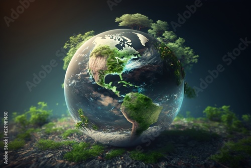 earth day  concept  environment  sustainability  nature  eco-friendly  conservation  planet  green  awareness