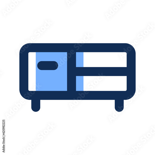 sideboard filled line icon