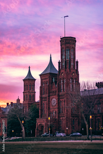 Smithsonian Castle Washington D.C.