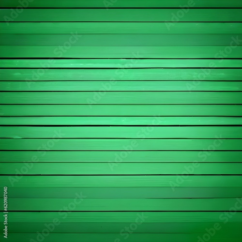 green wood background