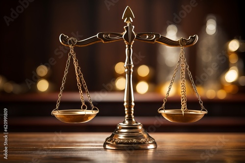 law scales, symbol of justice