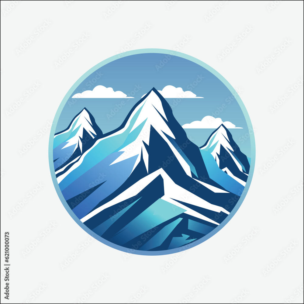 Mountain Logo template Mountain Logo vector