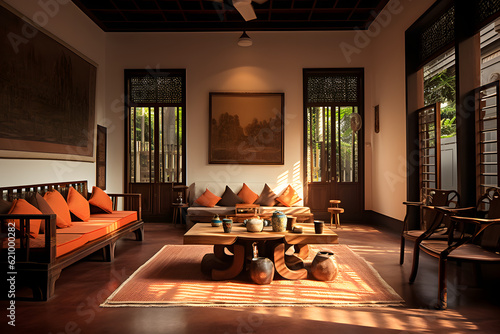 modern indian living room