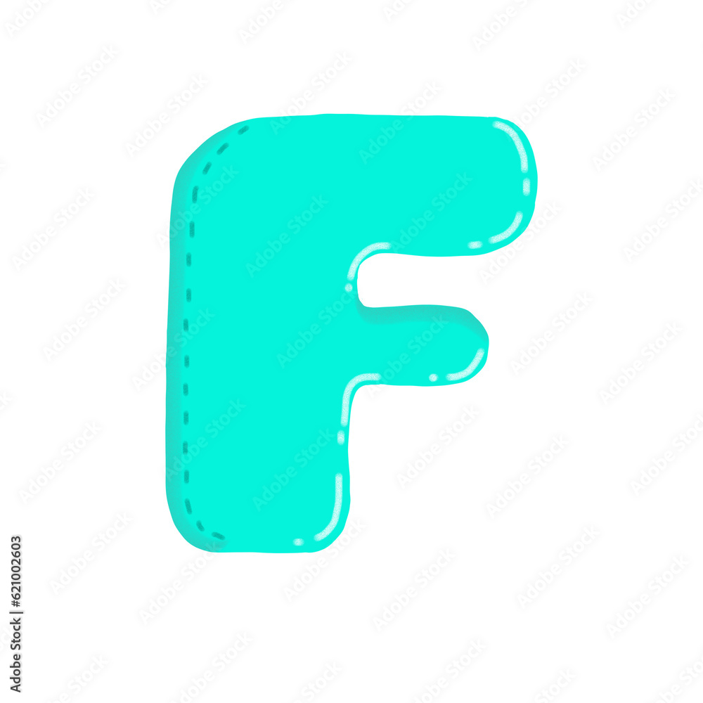 alphabet letter F alphabet letter F
