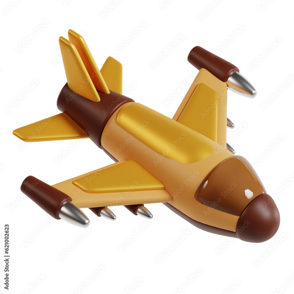 3D Militer Illustration 3D Militer Illustration