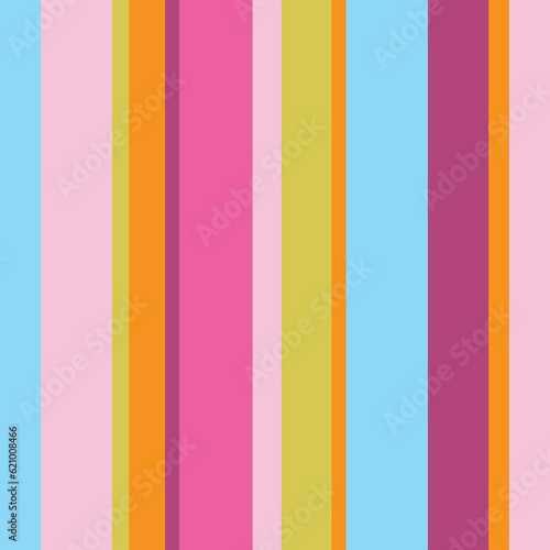 colorful striped line seamless pattern background